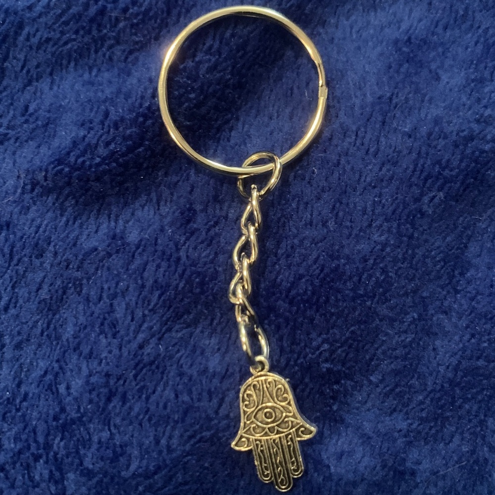 Evil Eye 🪬 Keychain